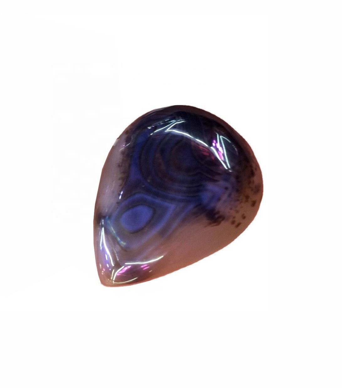 Natyrore Botsvanë Agate Cabochon me shumicë Gemstone Bulk Designer Crystal 37