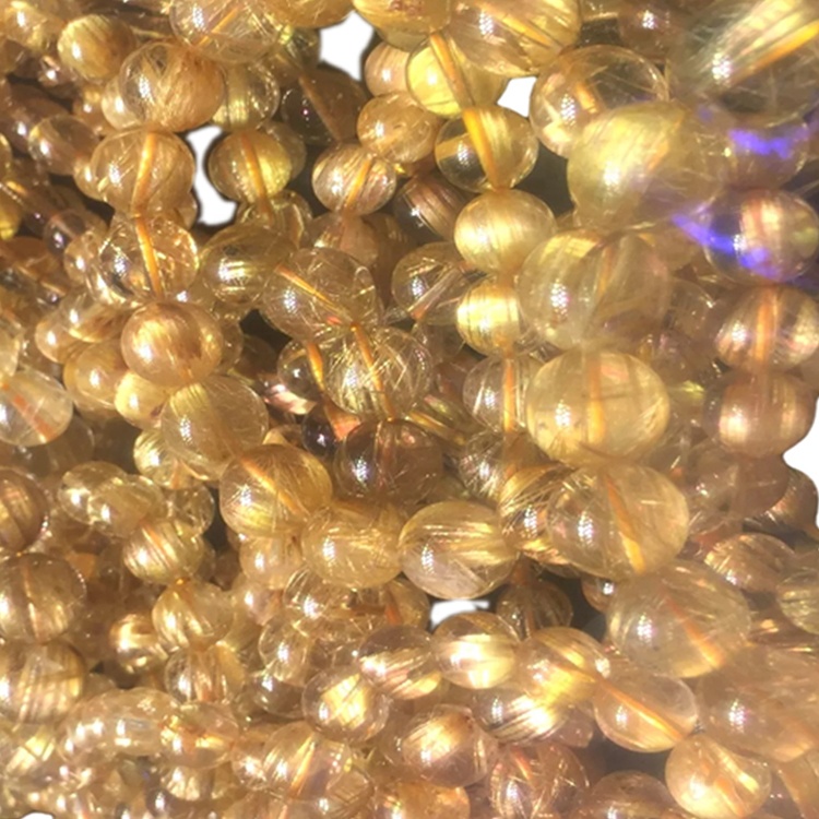 இயற்கை தளர்வான ரத்தினம் வண்ணமயமான ஃவுளூரைட் சுற்று மணிகள் வளையல்கள் வாடிக்கையாளர்களின் வளையல்கள் வளையல்கள் 29