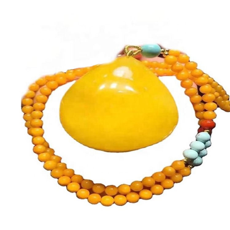 6 мм табиғи көгілдір тегіс дөңгелек моншақтар ақ қабықшалы кулон 16 дюймдік ожерелье Unisex зергерлік бұйымдары 30