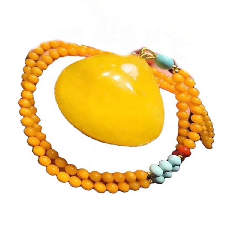 6 мм табиғи көгілдір тегіс дөңгелек моншақтар ақ қабықшалы кулон 16 дюймдік ожерелье Unisex зергерлік бұйымдары 34