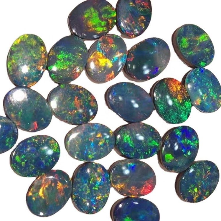 Harga Grosir Lot - Berkualitas tinggi - Welo Fire Firhiopian Opal Free Cabocockon 35