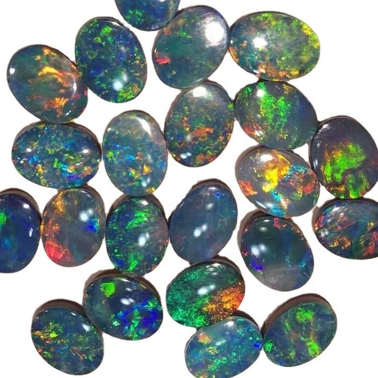 Harga Grosir Lot - Berkualitas tinggi - Welo Fire Firhiopian Opal Free Cabocockon 37