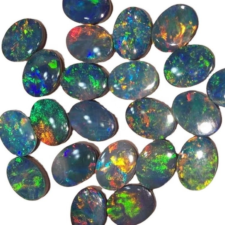 Harga Grosir Lot - Berkualitas tinggi - Welo Fire Firhiopian Opal Free Cabocockon 39