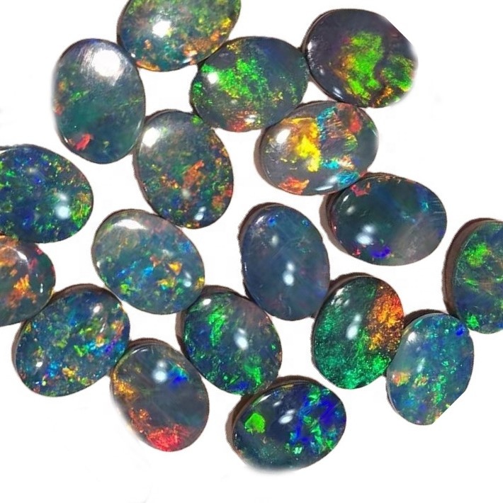 Harga Grosir Lot - Berkualitas tinggi - Welo Fire Firhiopian Opal Free Cabocockon 41