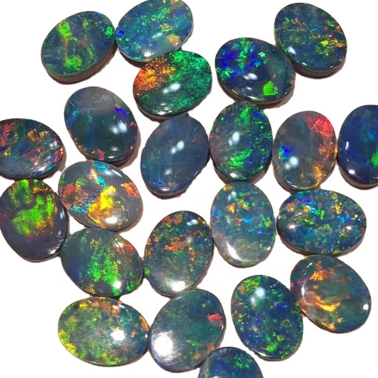 Harga Grosir Lot - Berkualitas tinggi - Welo Fire Firhiopian Opal Free Cabocockon 43
