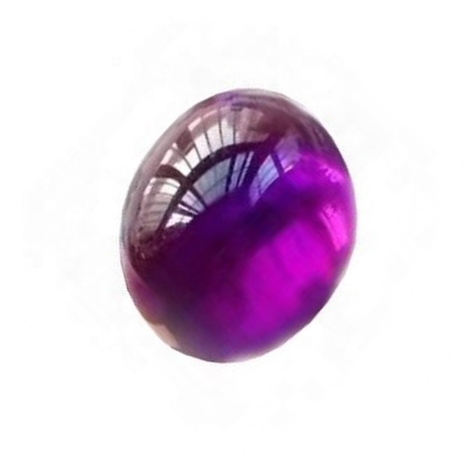 Náttúruleg Amethyst Cabochon Amethyst Gemstone Amethyst Loose Stone til að gera skartgripi 30