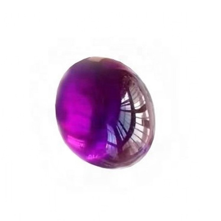 Náttúruleg Amethyst Cabochon Amethyst Gemstone Amethyst Loose Stone til að gera skartgripi 38