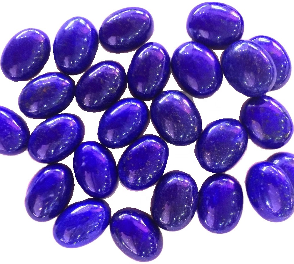 Lapis Cabochon Afghanistan Alam Afghanistan Lapis Lazuli Oval Cabochons 37