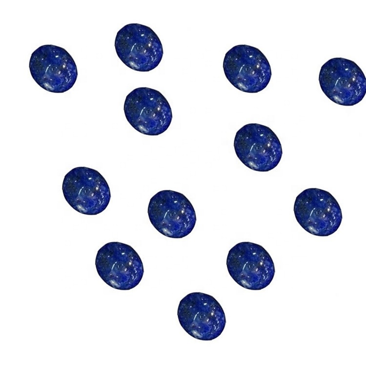 Lapis Lazuli Marquise Cabochon Natural Lapis Lazuli Ovális Cabochon kalibrált méretű laza drágakövek 30