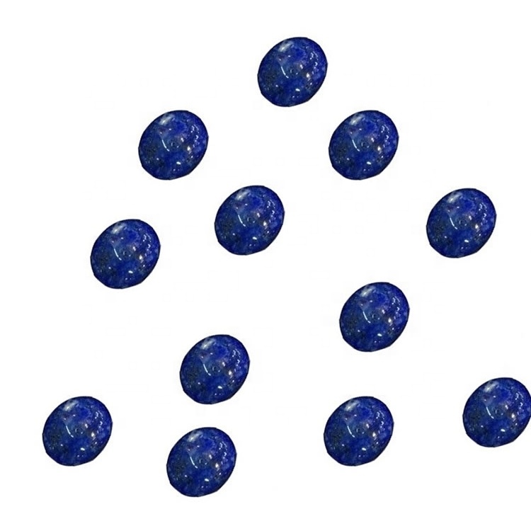 Lapis Lazuli Marquise Cabochon Natural Lapis Lazuli Ovális Cabochon kalibrált méretű laza drágakövek 36