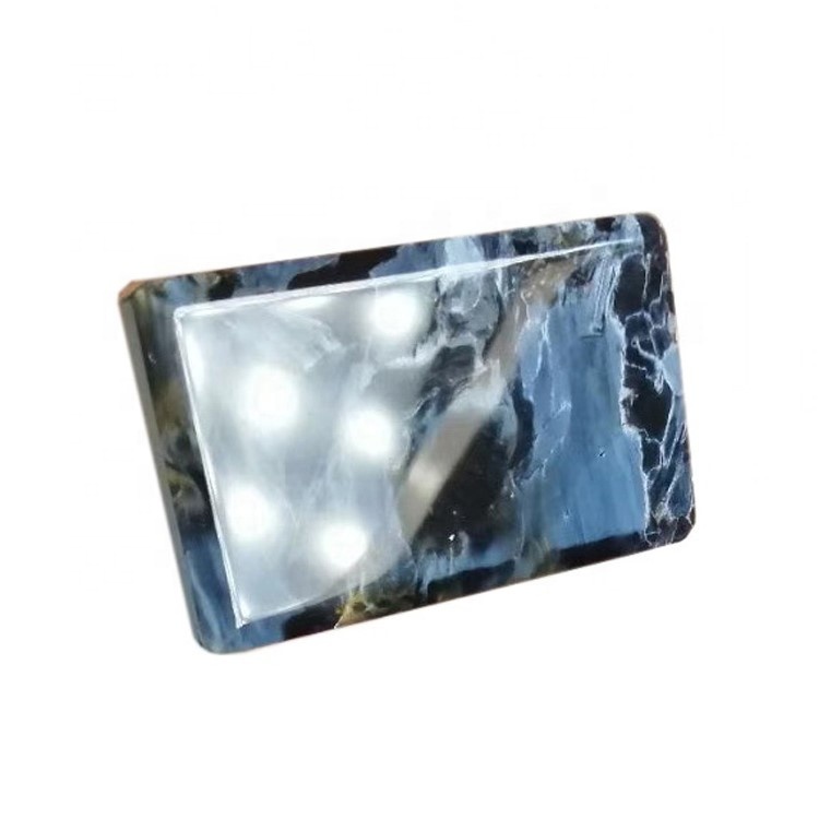 Topkwaliteit Pietersite Groothandel Lot Gemstone Pietersite Romholhle Wachts CabochOn Gemstone 35