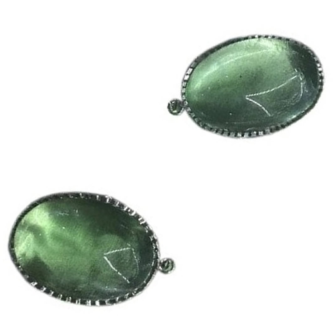 Mmepụta Fillite Pluorite Pluorite Rystal Rystal quarttople 925 Silver 33