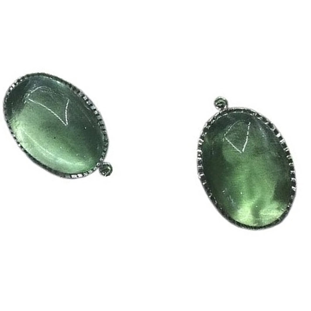 Mmepụta Fillite Pluorite Pluorite Rystal Rystal quarttople 925 Silver 37