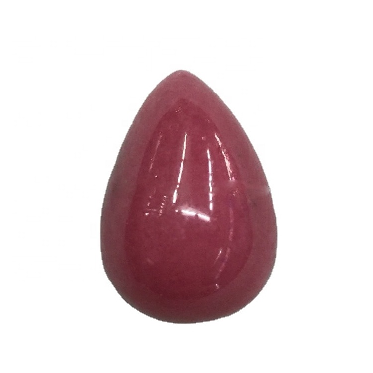 !!! A na-eme ka onye na-ahụ maka pink Rhhononite dị egwu dị elu na-aka mmali polish rụrụ arụ dị oke ọnụ ahịa 35