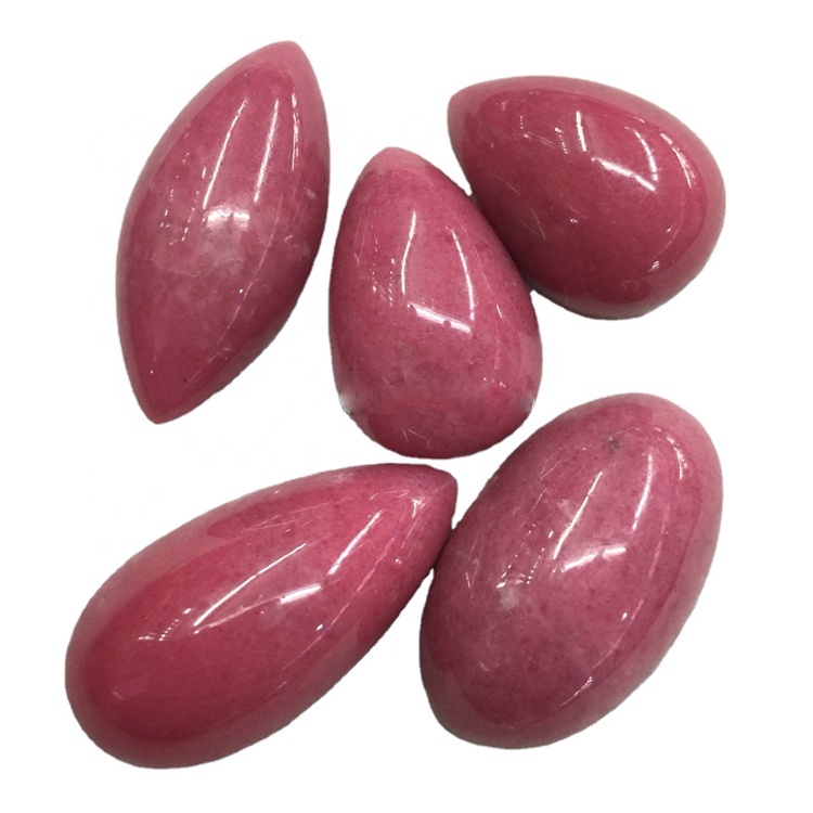 !!! A na-eme ka onye na-ahụ maka pink Rhhononite dị egwu dị elu na-aka mmali polish rụrụ arụ dị oke ọnụ ahịa 37