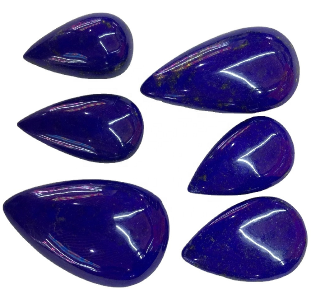 SEMI Blaven Stone Lapis Lazuli Stone Gemstone Cochochons Loos Stone 32