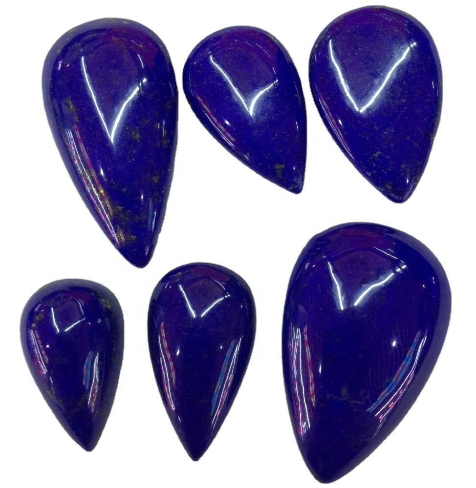 SEMI Blaven Stone Lapis Lazuli Stone Gemstone Cochochons Loos Stone 38