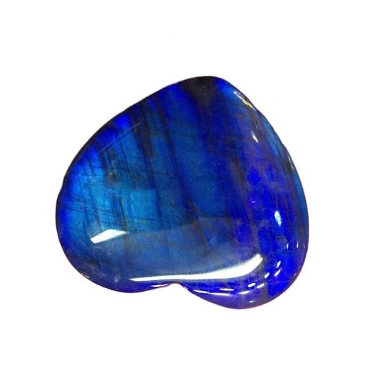 Heart Shape Labradorite Loose Gemstone Amazing Labradorite Smooth Cabochons Natural Labradorite Cabs 34