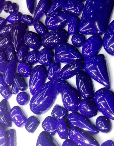 Natural Lapis Lazuli Cabochon High Grade Lapis Lazuli Cabochon 36