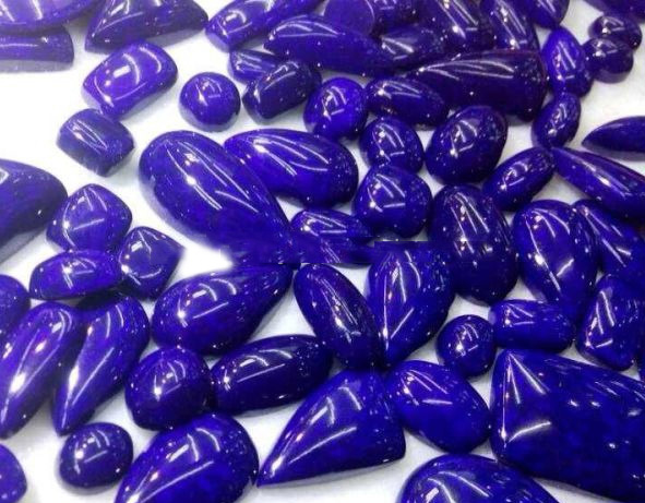 Natural Lapis Lazuli Cabochon High Grade Lapis Lazuli Cabochon 38