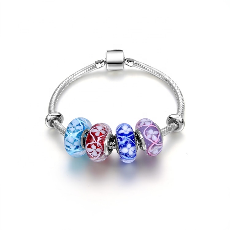 2021 Mode-Design 925 Silber Armband 7