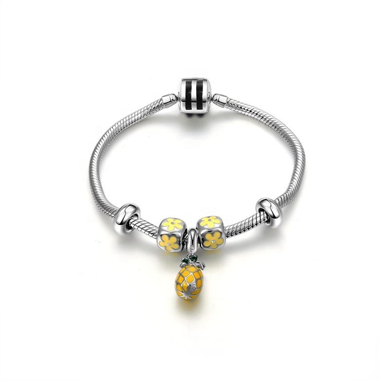 2021 Mode-Design 925 Silber Armband 9