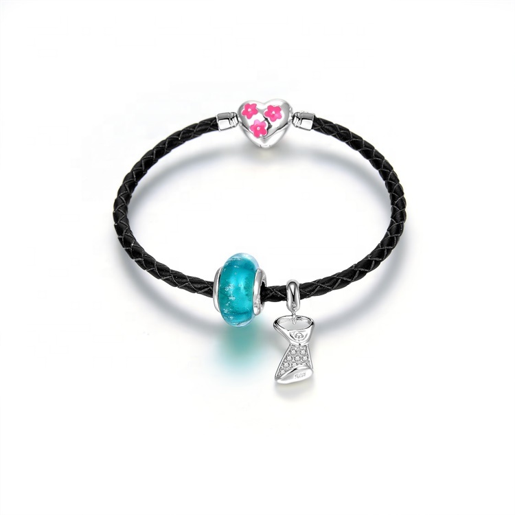 2021 Mode-Design 925 Silber Armband 13