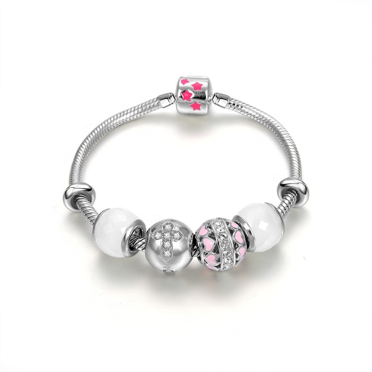 2021 Mode-Design 925 Silber Armband 15