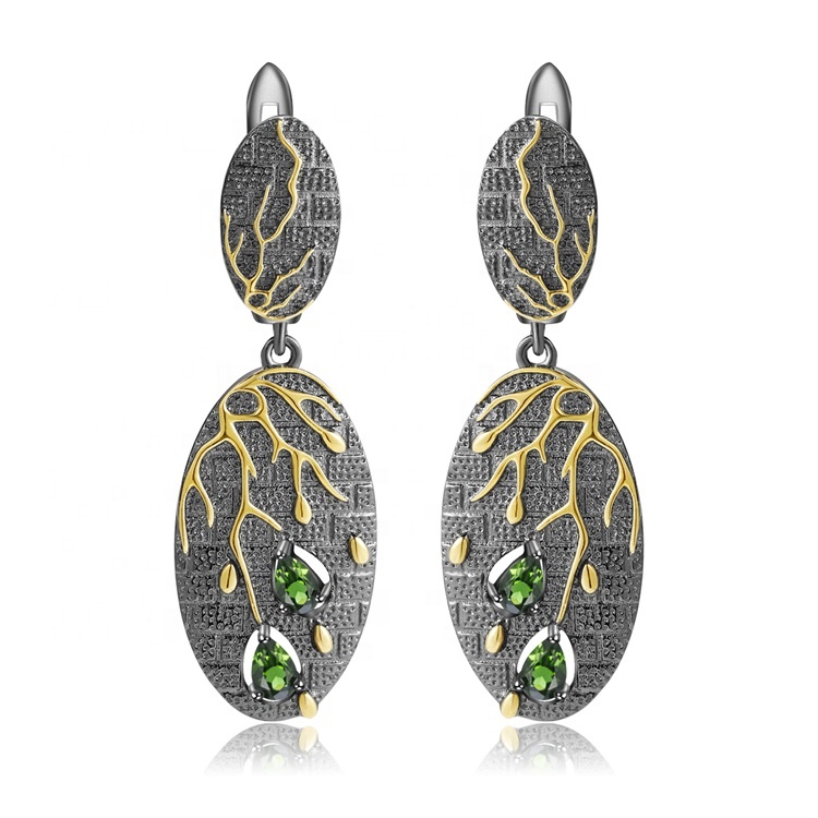 Nyowani Zvitsva Zvekare Series 925 STERLLING SILLE SILL ARING YEMAHARA AMETHYST VANHU 6