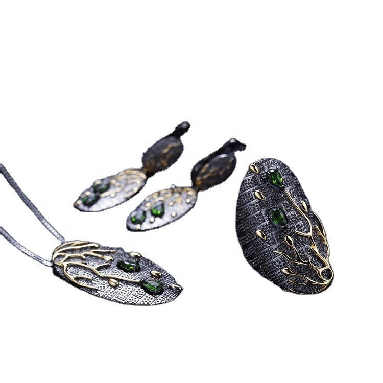 Nyowani Zvitsva Zvekare Series 925 STERLLING SILLE SILL ARING YEMAHARA AMETHYST VANHU 10