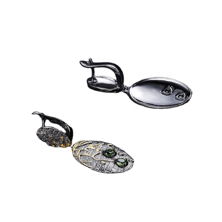 Nyowani Zvitsva Zvekare Series 925 STERLLING SILLE SILL ARING YEMAHARA AMETHYST VANHU 14