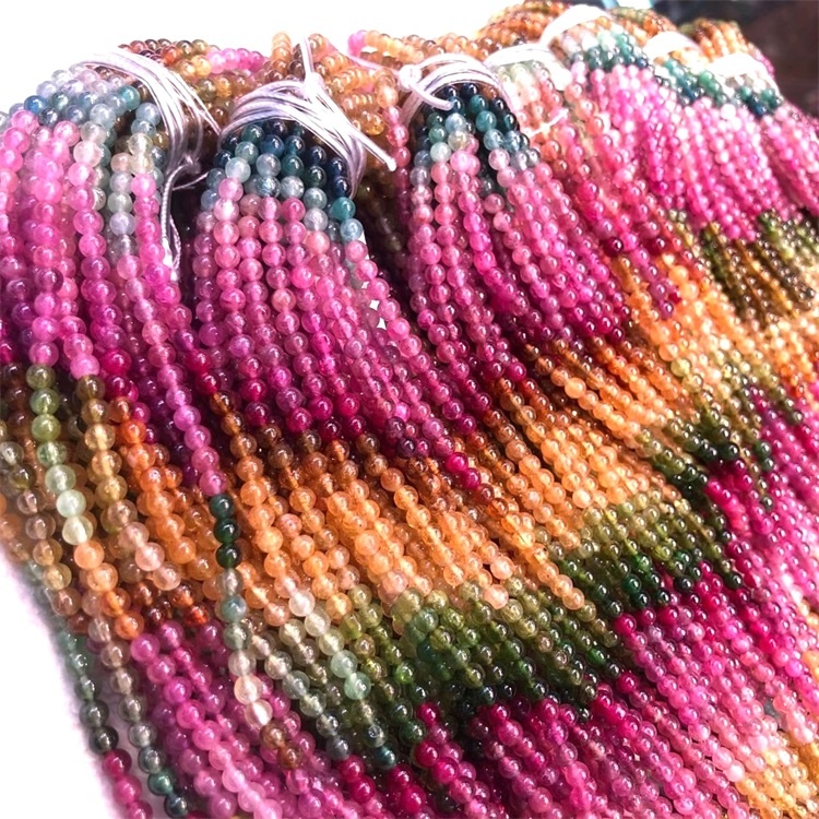 មើមដំផុតពណ៌ផ្កាឈូកធម្មជាតិមានពណ៌ផ្កាឈូកមានរាងមូលមើមដំថ្មីថ្នាក់ទី 3 មម 8 មម 10 មម 35