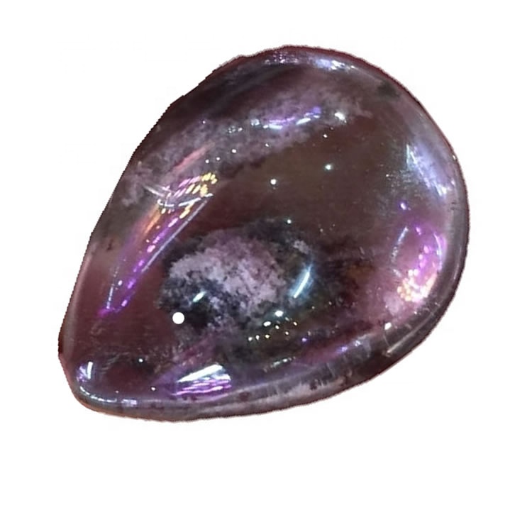 Fantasí natural Fantasia Forma llisa Forma Cabochon Phantom Quarz Soltera solta 39