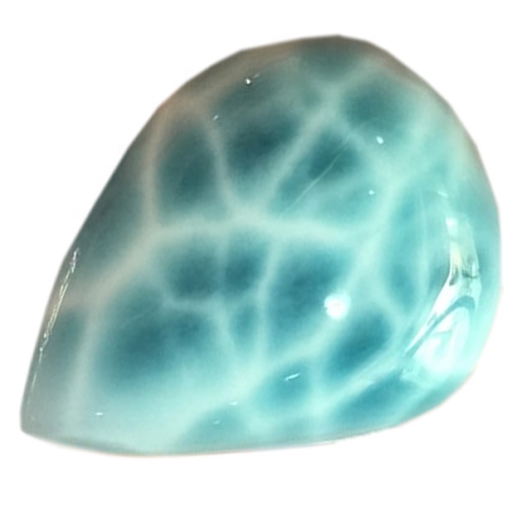 ਕੁਦਰਤੀ ਅਸਲੀ ਨੀਲੀ ਲਾਰਮਾਰ ਕੈਬੋਥਨ ਚੋਟੀ ਦੇ ਕੁਆਲਟੀ ਦੇ ਐਮਾਜ਼ਜ ਗਹਿਣਿਆਂ ਨੂੰ ਬਣਾਉਣ ਵਾਲੇ ਲਾਰਿਮਾਰ loose ਿੱਲੀ ਰਤਨ ਨਾਸ਼ਾਟ 32