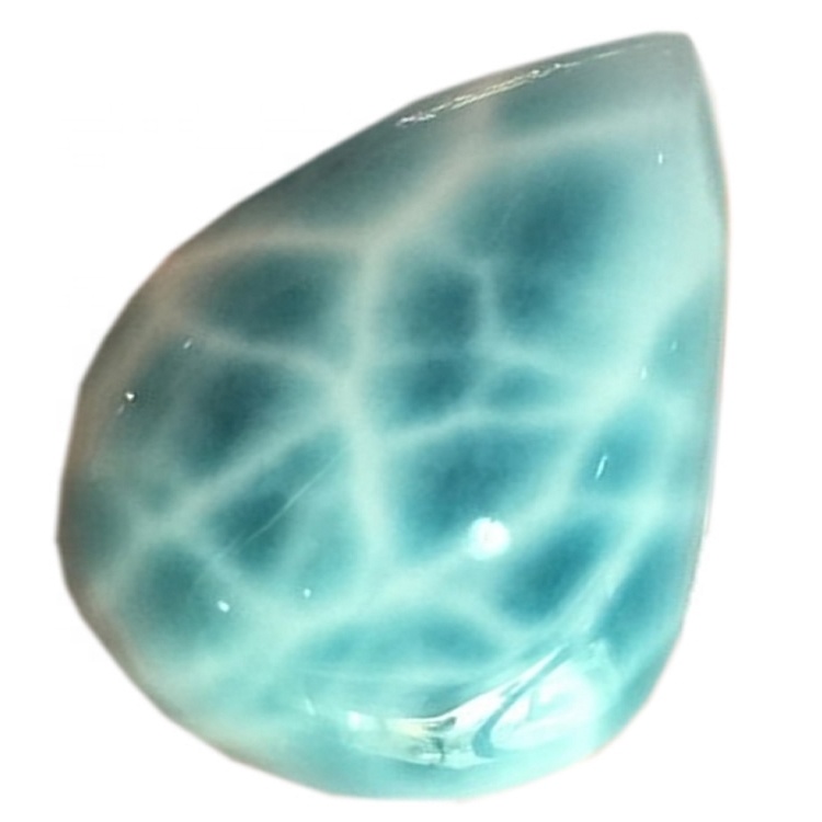 ਕੁਦਰਤੀ ਅਸਲੀ ਨੀਲੀ ਲਾਰਮਾਰ ਕੈਬੋਥਨ ਚੋਟੀ ਦੇ ਕੁਆਲਟੀ ਦੇ ਐਮਾਜ਼ਜ ਗਹਿਣਿਆਂ ਨੂੰ ਬਣਾਉਣ ਵਾਲੇ ਲਾਰਿਮਾਰ loose ਿੱਲੀ ਰਤਨ ਨਾਸ਼ਾਟ 36