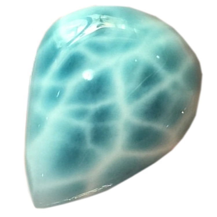 ਕੁਦਰਤੀ ਅਸਲੀ ਨੀਲੀ ਲਾਰਮਾਰ ਕੈਬੋਥਨ ਚੋਟੀ ਦੇ ਕੁਆਲਟੀ ਦੇ ਐਮਾਜ਼ਜ ਗਹਿਣਿਆਂ ਨੂੰ ਬਣਾਉਣ ਵਾਲੇ ਲਾਰਿਮਾਰ loose ਿੱਲੀ ਰਤਨ ਨਾਸ਼ਾਟ 38