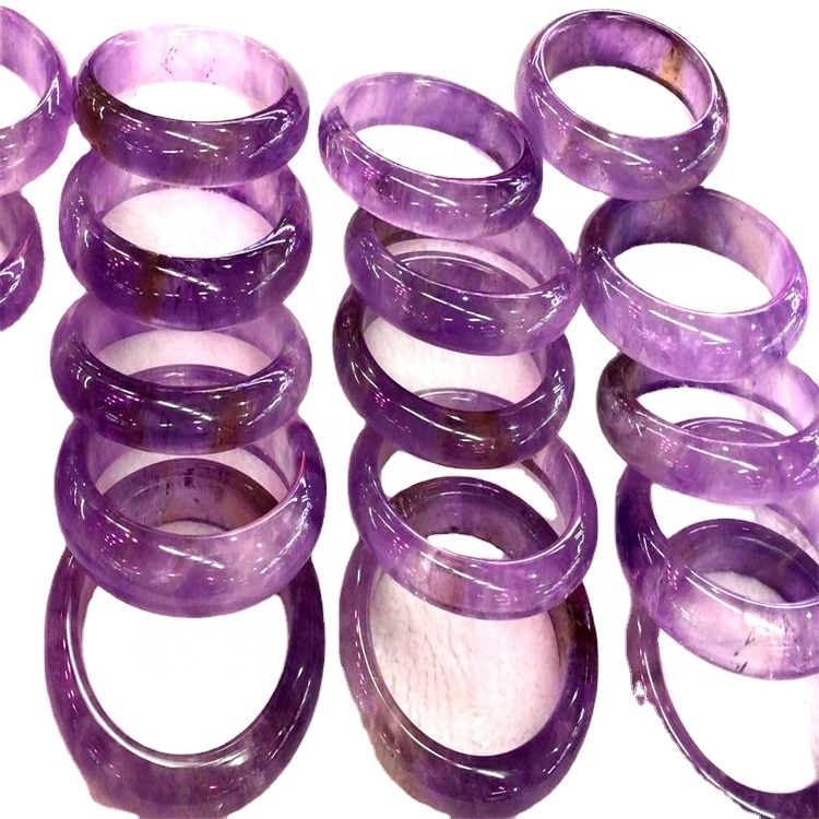 አንቴሎ ቀንድ የሆድ አሜቴስ የአሜቲቶስት አምባር የባዕድ ባንኮክ ተፈጥሮአዊ ጥሬ AMAM AMEDYST ድንጋይ ክሪስታል ድንጋጌ 38