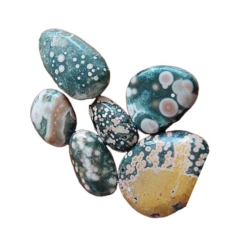 Oke Osimiri Jasper Cabochon kacha mma mma gascone eji aka eji aka ya mma 36