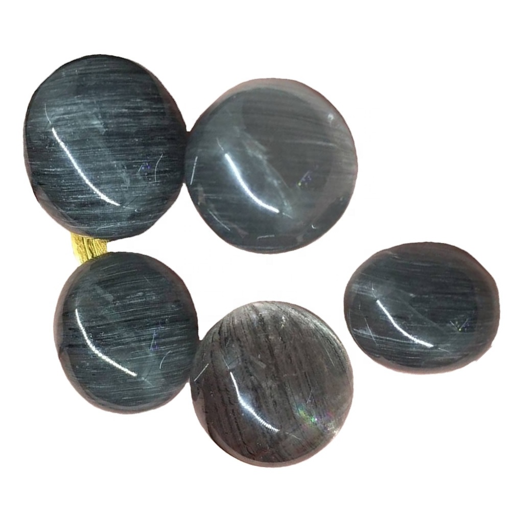 Na-acha anụnụ anụnụ na-acha anụnụ anụnụ na-acha ọbara ọbara robal Cabochon si Madagascar rụrụ rumose 33