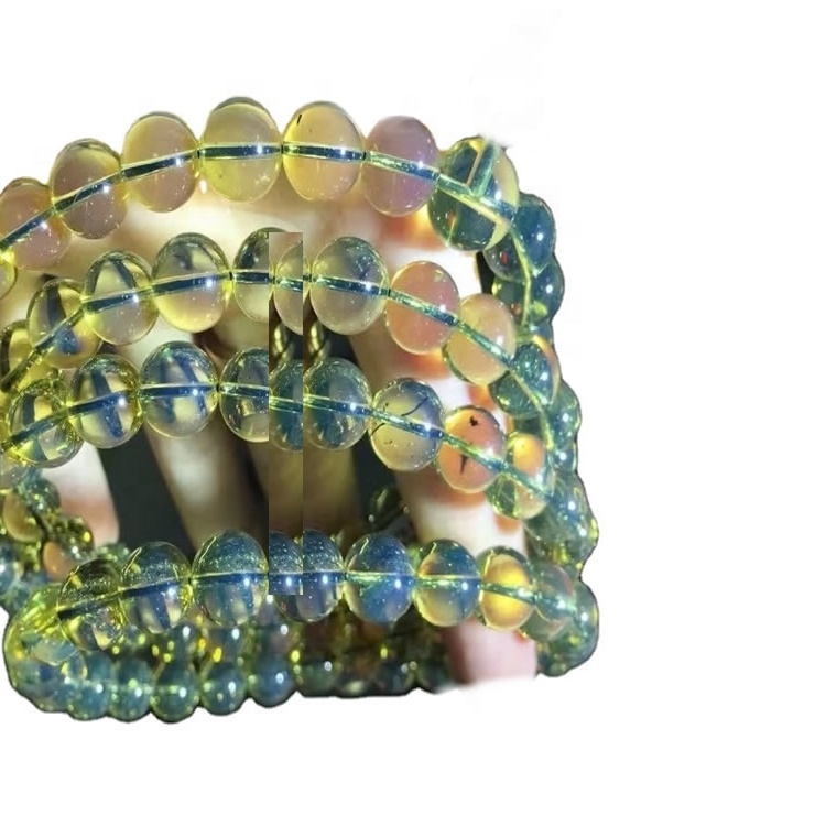 ඇම්බර් විවිධ පබළු මාලය මාලය සාදයි 34