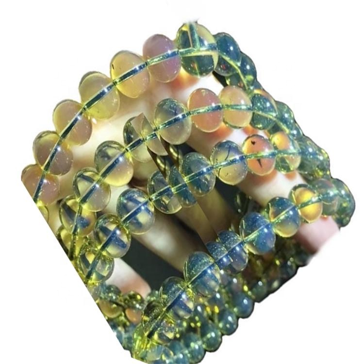 ඇම්බර් විවිධ පබළු මාලය මාලය සාදයි 38