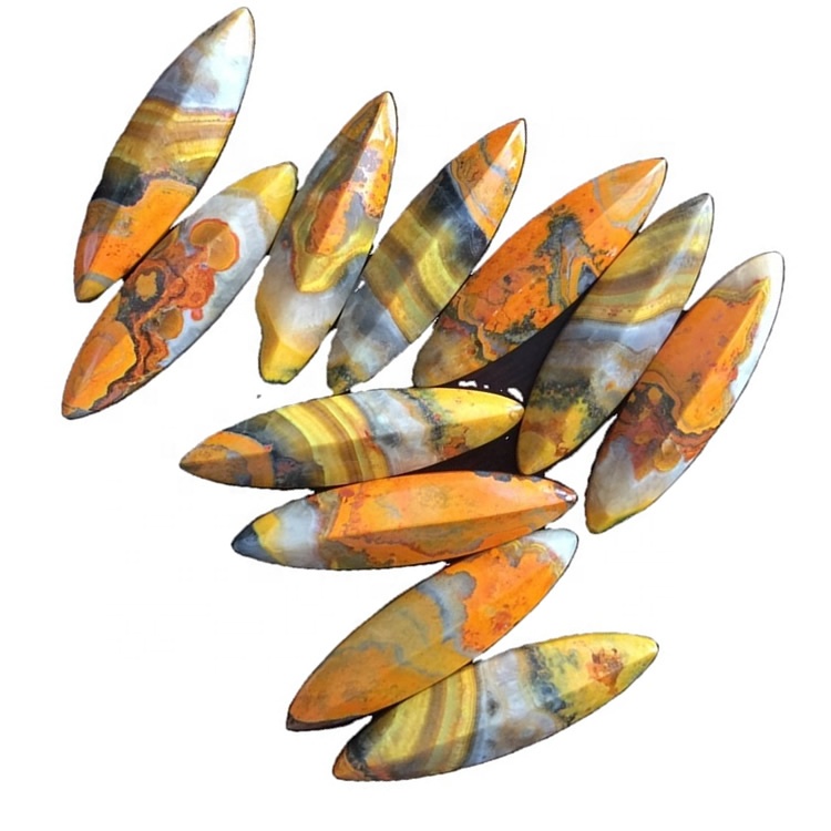 Nagykereskedelmi természetes őrült AGATE PAIR SHOWN dupla kerek Cabochon Gemstone 33