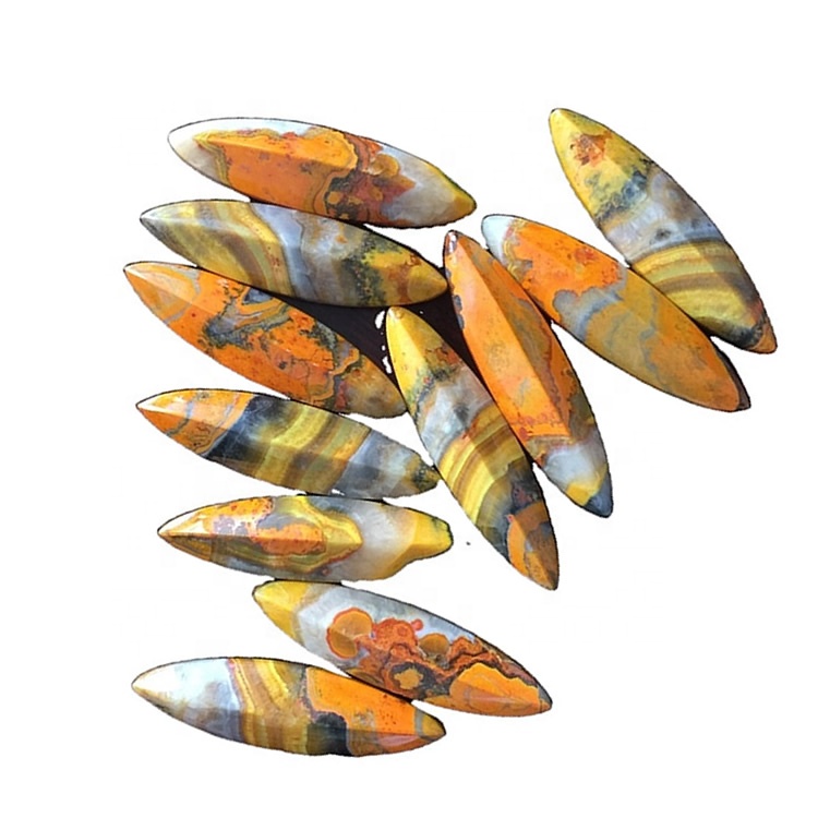 Nagykereskedelmi természetes őrült AGATE PAIR SHOWN dupla kerek Cabochon Gemstone 39