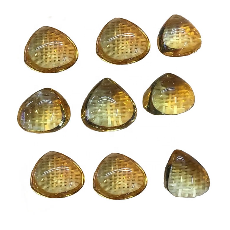 Citrine natyrore ovale dhe dardhë bizhuteri të lirshme bizhuteri të punuar me dorë për gratë 36