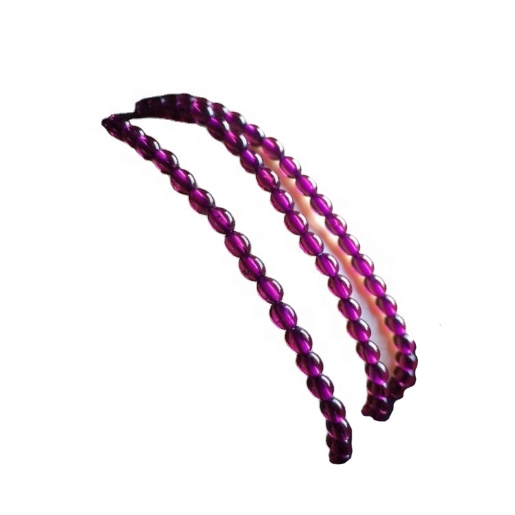 4-12mm Faceted rózsaszín turmalin gyöngyök természetes laza gemstone gyöngyök16 \ '\' 7