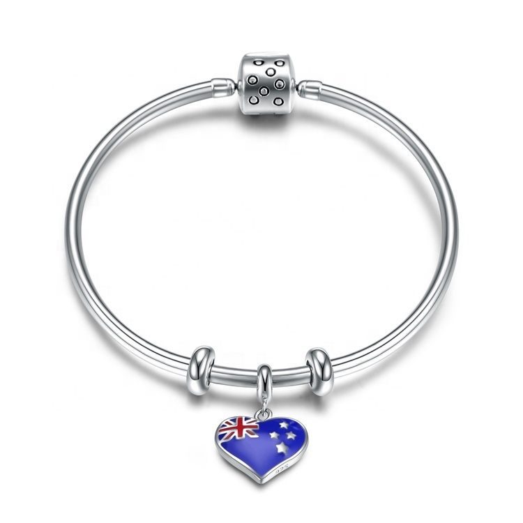 شخصية الاسترليني الفضة 925 سوار 7