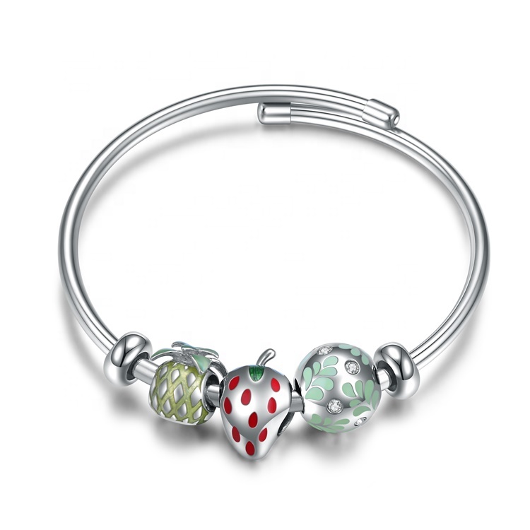 شخصية الاسترليني الفضة 925 سوار 9