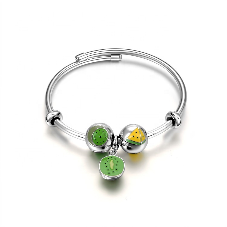 Berühmte Marken Sterliing Silber Armband 9