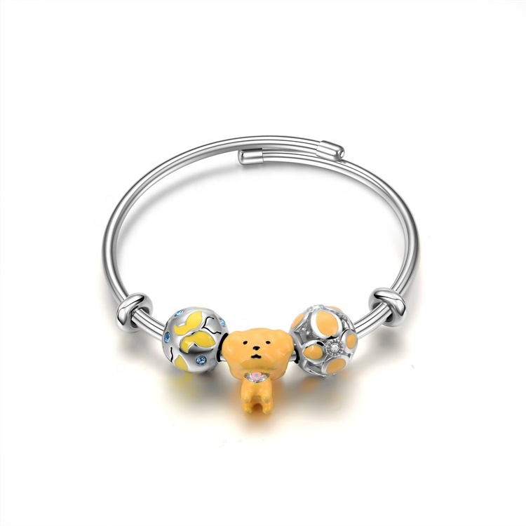 Berühmte Marken Sterliing Silber Armband 11