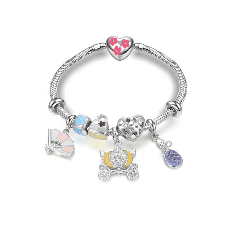 العلامات التجارية المعروفة 925 سوار الفضة 13